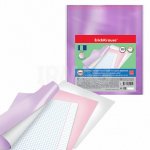 Обложки для тетради и дневника Erich Krause Candy клеевой край (12 шт)