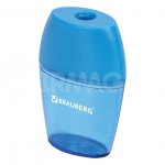 Точилка Brauberg пластиковая Diamond с контейнером