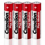 Батарейки мизинчиковые Camelion Plus Alkaline щелочные ААА (4 шт)