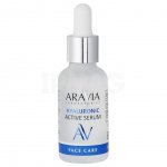 Сыворотка для лица Aravia Laboratories Hyaluronic Active Serum увлажняющая с гиалуроновой кислотой (30 мл)