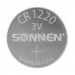 Батарейка литиевая Sonnen Lithium CR1220