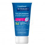 Гель для умывания Compliment No Problem 3в1 с салициловой кислотой (200 мл)