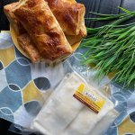 Слойка Марлин с Вишней (100 г*4 шт)