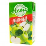 Напиток сокосодержащий Лето Яблочный (950 мл)