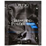 Порошок обесцвечивающий Kapous Studio Microgranules Blue (30 г)