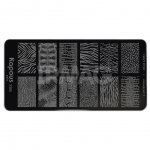 Пластина для стемпинга Kapous Crazy story Animal print 2