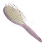 Щетка для волос Dewal Beauty Черничное мороженое массажная овальная