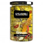 Корнишоны Кубаночка маринованные По-Чилийски (680 г)