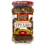 Грибы маринованные Стоевъ Грузди (314 мл)
