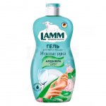 Средство для мытья посуды Lamm Пион и алоэ вера (450 мл)