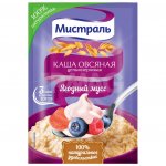 Каша овсяная Мистраль Ягодный мусс (40 г)