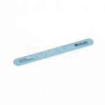 Пилка для полировки ногтей Dewal Neon прямая голубая 120/240 (18 см)