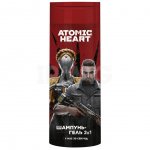 Шампунь-гель мужской Atomic Heart 2в1 Освежающий (400 мл)