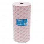 Полотенце одноразовое White Line рулон 35 х 70 см Розовое (100 шт)