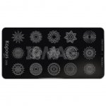 Пластина для стемпинга Kapous Crazy story Mandala 1