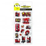 Наклейки ND Play Minions 2 зефирные Kung Fu