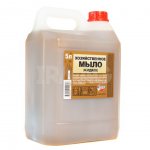 Мыло жидкое Золушка Хозяйственное, гипоаллергенное (5 л)
