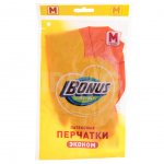 Перчатки латексные Bonus Эконом M