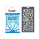 Пластина для стемпинга Формула Профи (6,5 х 12,5 см)