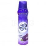 Дезодорант-антиперспирант спрей Lady Speed Stick Fresh&Essence Черная Орхидея (150 мл)