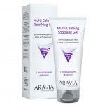Гель для лица и тела Aravia Professional Успокаивающий с алоэ и Д-пантенолом (200 мл)