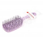 Щетка для волос Hairway Eco Corn массажная, 10 рядов, розовая (17 см)