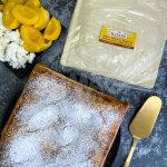 Пирог слоеный Марлин с Творогом и персиком (900 г)