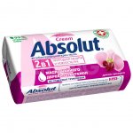 Мыло туалетное Absolut 2в1 антибактериальное Дикая орхидея (90 г)