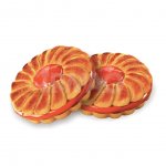 Сэндвич Сладкая Слобода Внучка с клубничным вареньем (4 кг)