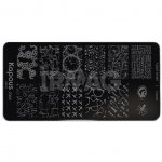 Пластина для стемпинга Kapous Crazy story Casual