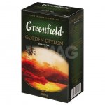Чай черный Greenfield Golden Ceylon (100 г)