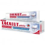 Зубная паста Lacalut Aktiv Защита десен и бережное отбеливание (75 мл)