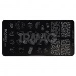 Пластина для стемпинга Kapous Crazy story Fruit 1