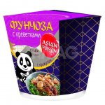 Вермишель Asian Fusion Фунчоза с креветками и соусом Унаги и кунжутом (67 г)