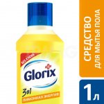 Средство чистящее для пола Glorix Лимонная Энергия (1 л)