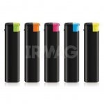 Зажигалка FlameClub P-02 Turbo Rubberized