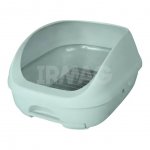 Комплект туалета для кошек Системный Unicharm открытого типа Бирюзовый (42 x 54 x 26 см)