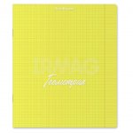 Тетрадь предметная Erich Krause Neon Желтый Геометрия (48 л.)