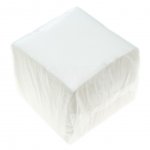 Салфетки бумажные Домашние однослойные 24 х 24 см (90 шт)