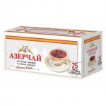 Чай черный Азерчай с Бергамотом (25 шт)