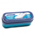 Губка для обуви Дивидик Классик для гладкой кожи Бесцветная