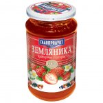 Ягода протертая с сахаром Главпродукт Земляника (550 г)