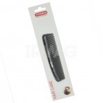 Расческа для волос Titania 1810/2 карманная, черная (12,5 см)