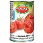 Томаты Sahar нарезанные в собственном соку (400 г)