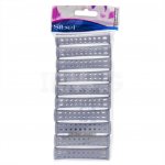 Бигуди Sibel 4600432 пластмассовые, длинные 15 мм (10 шт)