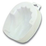 Чаша для маникюра Dewal белая