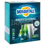 Комплект от комаров Mosquitall Профессиональная защита электрофумигатор + жидкость 30 ночей