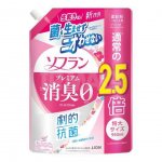 Кондиционер для белья Lion Soflan Premium Deodorizer Аромат цветов (950 мл)