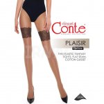 Колготки женские Conte Fantasy Plaisir 20 den, размер 4, nero