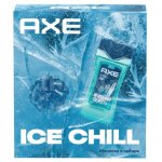 Набор подарочный Axe Ice Chill (гель для душа-шампунь + мочалка)